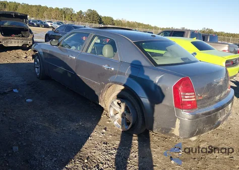 2007 Chrysler 300C from USA, damaged, VIN 2C3KA63H77H754064